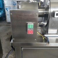 Machine à moudre les céréales industrielle en acier inoxydable, moulin à farine pour le maïs, le blé, le riz, le soja et le traitement de plusieurs grains