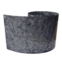 0.46mm d'épaisseur 400X700mm feuille de celluloïd vierge plaque à gratter manche incrustation matériel bricolage guitare Pickguard à vendre
