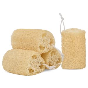 Natural <b>Loofah</b> Slices for Soap Making, Organic Luffa Cuts for DIY Exfoliating Soaps, Homemade Handmade Loofa Soap - Product Image 1