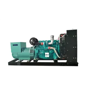 400KW Low Fuel Consumption Generator Set High Power Machinery Factory Emergency Power Diesel Generator