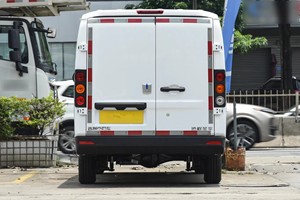 2024 untuk Geely Yuancheng Starhub V6E kotak kargo Mini Van <span class=keywords><strong>2</strong></span> tempat duduk kendaraan listrik murni merek Cina baru mobil EV Farizon Homtruck - Product Image 4