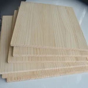 China Supply Traditional Solid Wood Customized Unfinished Solid Pine Wood Board