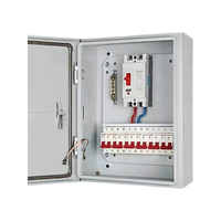 Interrupteur Principal Personnalisé 220V 100A Économiseur d'Énergie MCB Boîtier de Distribution Électrique Boîte de Prises Panneau de Contrôle Tableau d'Alimentation Électrique