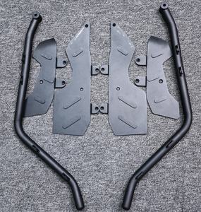 Accessoires pour moto, pare-chocs, barres de protection en acier inoxydable + repose-pieds, adaptés à la modification des pièces NMAX155 2024 - Product Image 2