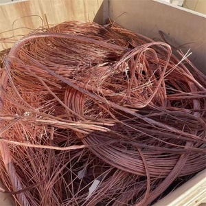 ลวดทองแดงเผาเศษ99.99% บริสุทธิ์สำหรับโรงสีมีความบริสุทธิ์สูง - Product Image 3