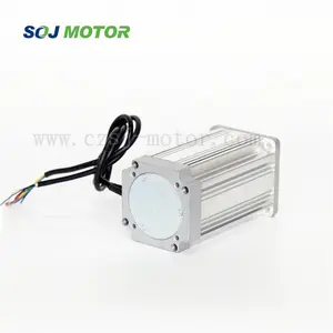 S80BL126-450 Borstelloze Gelijkstroommotor 48V 5000Rpm 628W Permanente Magneet Borstelloze Motor 4 Kw Borstelloze Motor 350 Rpm Dwz 1 Druppelbestendig