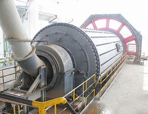 Moinho de bola contínuo de pó de limestone de alta eficiência para venda - Product Image 1
