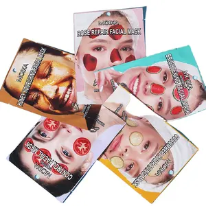 MOIKA Facial Mask Hydrating Wholesale Moisturizing Antioxidant Desalination Kiwi Fruit Brightening Facial Mask