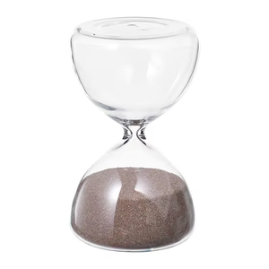 Décoration d'intérieur 5min 15/30/60 minutes <span class=keywords><strong>sablier</strong></span> en verre transparent horloge de sable claire créative <span class=keywords><strong>sablier</strong></span> - Product Image 5