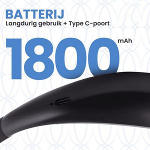 Lámpara de Lectura LED para el Cuello, Portátil, Recargable Tipo-C, Batería de Larga Duración, Flexible, Venta al Por Mayor - Product Image 5