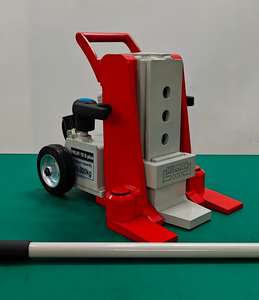 Unidad de alimentación de batería de litio de gato hidráulico eléctrico de alta capacidad JYH para reubicación de maquinaria industrial de servicio pesado - Product Image 4