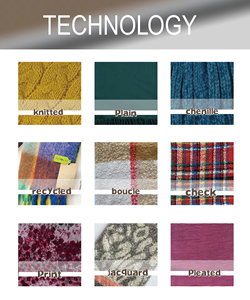 ผ้าพันคอไหมพรมหนานุ่มสำหรับผู้หญิง ผ้าห่มอุ่นๆ ขนาดใหญ่พิเศษ สีสันสดใส ผ้าพันคอแบบยาว - Product Image 4