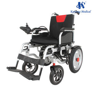 Silla de Ruedas Eléctrica Plegable y Reclinable con Certificación CE ISO, de Aleación de Aluminio Ligera - Product Image 3