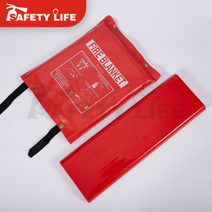 Couverture anti-feu d'urgence en fibre de verre 100% de haute qualité pour la protection et l'évacuation en cas d'incendie - Product Image 5