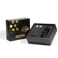 Tot Selling 50ml Car Care Wax 20H Revêtements céramiques graphène extrêmement hydrophobes à haute brillance avec applicateur en daim