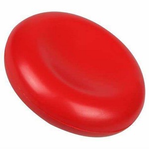 Balles en mousse PU rouges personnalisées avec impression de logo sur mesure, portables et compressibles pour le soulagement du stress - Product Image 2