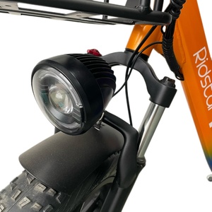 Bicicleta Eléctrica Plegable de 48V 15Ah, Fatbike, Bicicleta Urbana con Llantas Gruesas para Adultos y Mujeres, Modelo MN-20, Bicicleta Eléctrica con Llantas Gruesas para Grava - Product Image 4
