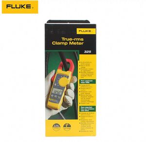 Original Flu-ke 325 True RMS <b>Clamp</b> Meter with 1 Year Warranty Made in China/USA - Product Image 3