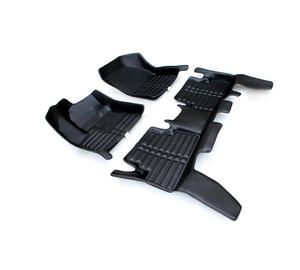 Tapis de voiture Eva 5D en cuir imperméable à nettoyage facile de haute qualité pour <span class=keywords><strong>Volkswagen</strong></span> <span class=keywords><strong>ID3</strong></span> ID4 Tiguan Passat - Product Image 2