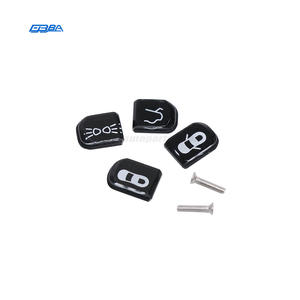 Coque de clé de voiture en plastique avec tête en cristal, design tendance, OEM, pour remplacement de coque de clé de voiture Aston Martin - Product Image 3