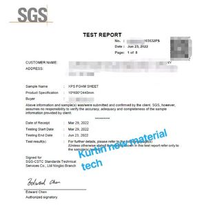 <span class=keywords><strong>Panel</strong></span> de Espuma XPS Rígido Estándar, <span class=keywords><strong>Poliestireno</strong></span> <span class=keywords><strong>Extruido</strong></span> para Construcción Ligera - Product Image 4