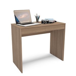 Escritorio de Computadora Convertible de Madera para Oficina en Casa, Plegable, con Cajón - Product Image 3