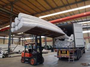 Geotextiles no tejidos geo textil PP PET 600gm <span class=keywords><strong>malla</strong></span> para estanque negro blanco categoría textil tela Shandong <span class=keywords><strong>geotextil</strong></span> - Product Image 6