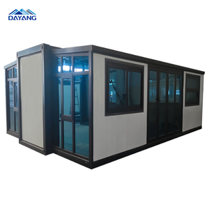 Domus Villa de Lujo Prefabricada Lista para Usar, Casa Contenedor Expandible de 20 y 40 Pies, 2-5 Dormitorios, Instalación Rápida, Baño, Supermercado - Product Image 5