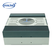 NOUVELLE Carte mère industrielle personnalisable Core 10e/11e génération, rail DIN, fente M.2, PCIE, 6 ports COM, triple LAN 2.5G, mini-ordinateur, 64 Go de RAM