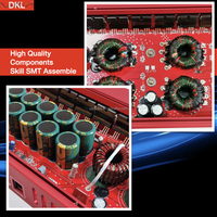 Amplificateur de voiture monobloc de style coréen 3K Korea PCB Board, amplificateur de subwoofer de voiture, RMS 3000W, classe D, crête 6000W, SPL, basses puissantes