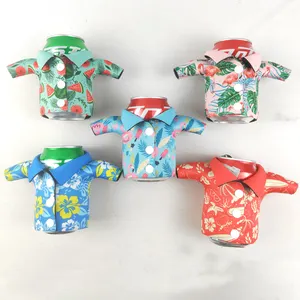 コート型ネオプレンビールホルダー断熱12オンスジャケット缶クーラー - Product Image 1