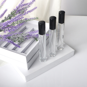 Minimalistisches Kapsel-Parfümerie-Verpackungsset Frost 10ml Schlanke Zylinder-Glasparfümflasche Tragbare Parfüm-Sprühflasche - Product Image 4