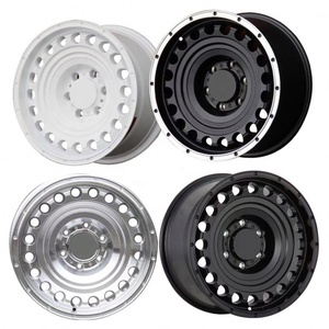 Jantes forgées tout-terrain de haute qualité, design type H, 4x4, 17 pouces, 6x139.7, jantes de pick-up, 8j, jantes Beadlock pour <span class=keywords><strong>Jeep</strong></span> <span class=keywords><strong>Wrangler</strong></span> <span class=keywords><strong>Jk</strong></span> - Product Image 6