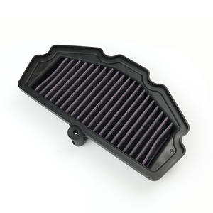 Ajuste para <span class=keywords><strong>Kawasaki</strong></span> KLE VERSYS 650/NINJA 650/VULCAN 650/<span class=keywords><strong>Z</strong></span> 650 Filtro de aire de alto flujo para motocicleta 11013-0745 entradas de aire - Product Image 3