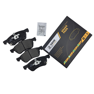 Plaquettes de frein céramiques pour voiture, jeu de plaquettes de frein auto à faible bruit et haute performance pour véhicules - Product Image 1