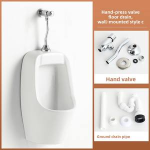 Orinatoio Sospeso in Ceramica per Hotel, Casa e Bagni Professionali - Design Moderno e Semplice - Product Image 6