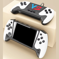 Console de jeu portable Factory Q21, 500 jeux en 1, écran HD 3,5 pouces, boîte de jeux rétro classique pour enfants, cadeaux pour enfants