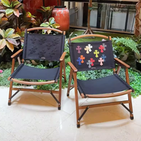 Chaises pliantes en forme de croix prêtes à être expédiées, décoration intérieure moderne, légères, durables, toutes saisons, outils de camping en plein air