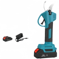 21V Lithium Elektrische Schaar Draadloos Opladen Dynamische Snoeischaar Plastic Coating Gereedschapsset Voor Tuin Fruitboom Diy