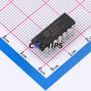 Original nuevo HT7650ANDZ DIP-14 circuito integrado IC Chip amplificador operativo - Product Image 1