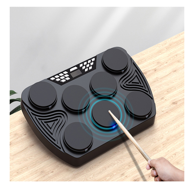 Konix Musical Instrument Acoustic Drums Professional Made Percussion Instruments Electronic Drum Kit Drums Set