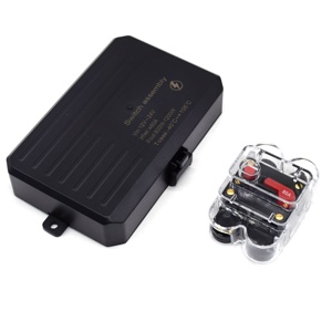 <strong>8</strong> Gang <strong>Switch</strong> Panel RGB <strong>Wireless</strong> LED Light Bar Circuit Control Box 12V - Product Image 4