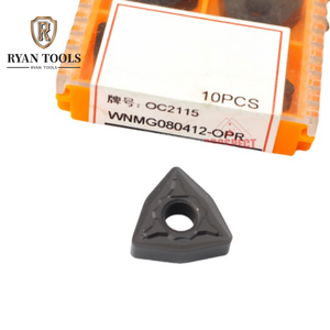Wnmg080404 <span class=keywords><strong>wnmg080408</strong></span> WNMG060408-OPM cố-opr-zc oc2115 <span class=keywords><strong>CNC</strong></span> chèn chuyển công cụ <span class=keywords><strong>CNC</strong></span> Lathe Cutter Công cụ 100% gốc Julie - Product Image 2