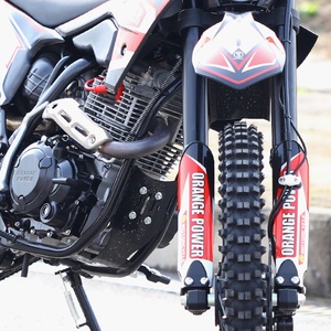 Moto tout-terrain Orange Power Opw Brand 250CC Orange-Blanc, moto de <span class=keywords><strong>motocross</strong></span> de <span class=keywords><strong>marque</strong></span> - Product Image 2