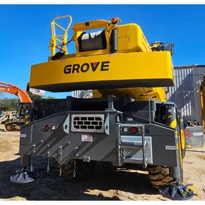 Grue tout-terrain Grove GRT880 avec une capacité de 111 515 lb. Composants essentiels de levage GVW 88' disponibles à la vente - Product Image 2