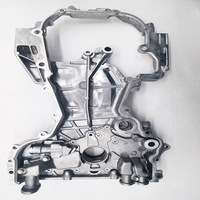 13500-3TS0A couvercle de chaîne de Tinimg de moteur de vente directe d'usine avec pompe à huile pour NISSAN Teana Altima X-TRAIL Murano 2.5L QR25DE