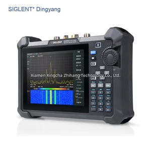 Analyseur portatif personnalisé OEM Siglent SHA851A/52A pour instruments de test 9K-3.6 GHz - Product Image 3