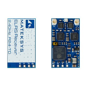 ตัวรับสัญญาณ Mateksys R24-TD ExpressLRS 2.4GHz <span class=keywords><strong>True</strong></span> Diversity SX1281 CRSF สำหรับโดรน FPV และเครื่องบินบังคับวิทยุ ควบคุมระยะไกล - Product Image 1