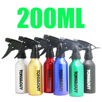 Bouteille pulvérisatrice rechargeable en aluminium de 500 ml, vide, pour salon de coiffure, outils de barbier, pulvérisateur d'eau