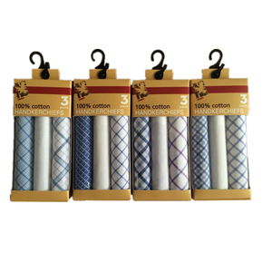 Mouchoirs de poche doux en coton de haute qualité pour hommes, fabriqués sur mesure avec logo personnalisé par la machine d'usine Hengli - Product Image 2